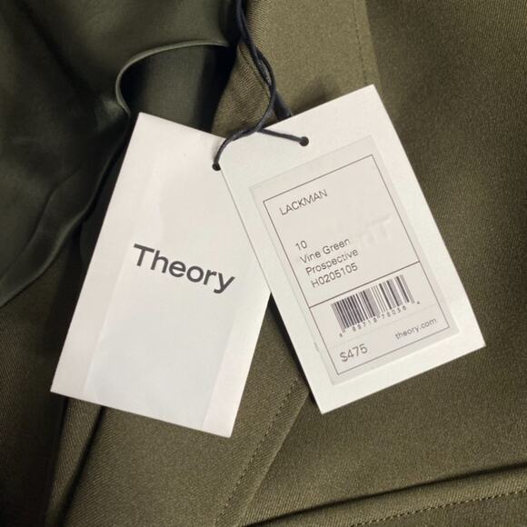 THEORY Lackman Prospective Blazer Jacket NWT - Picture 11 of 15
